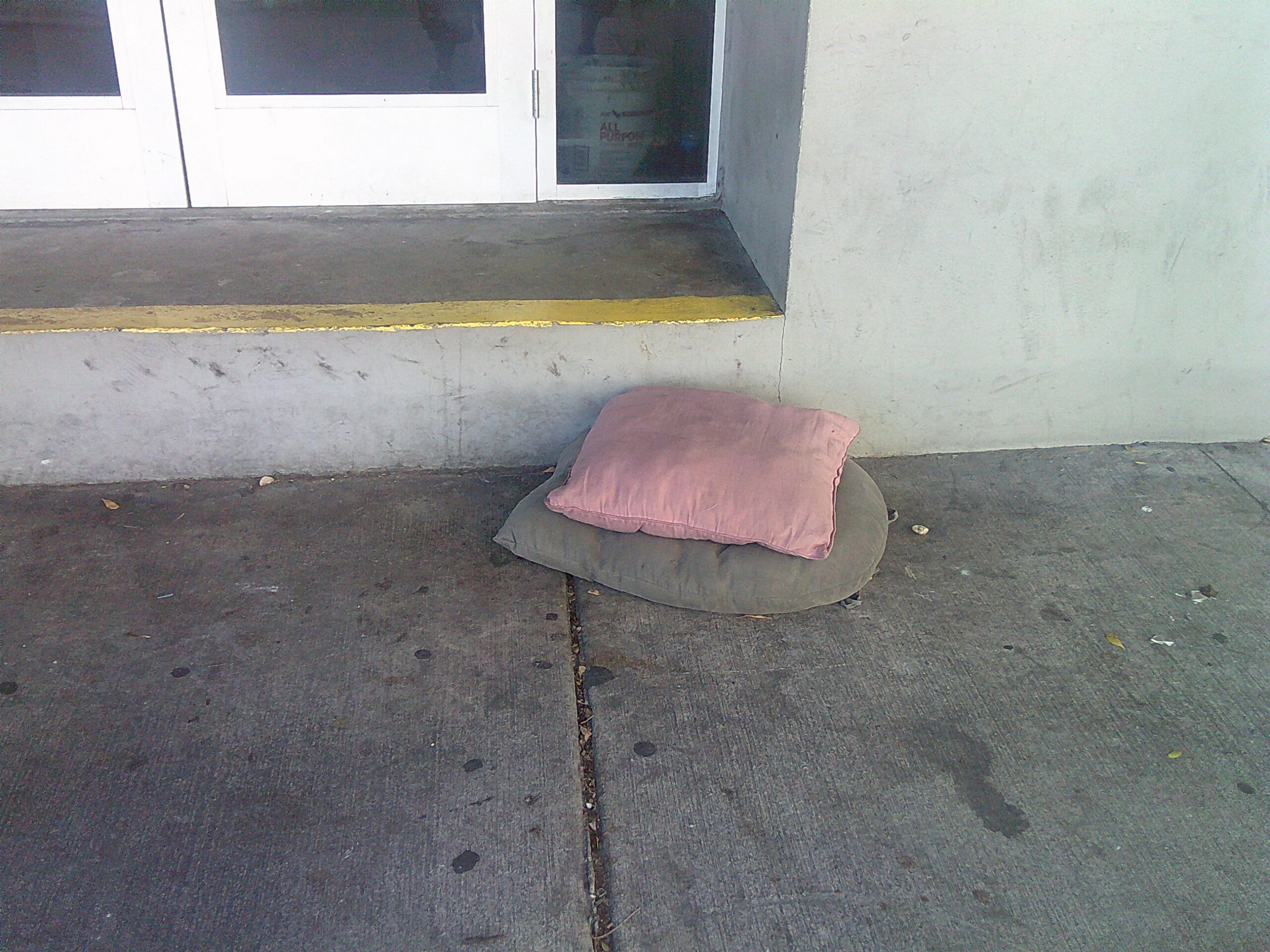 A Pillow is a Privilege