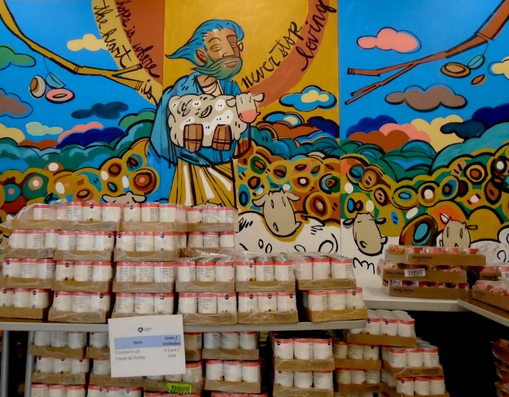 Feed my sheep, Feed my lamb