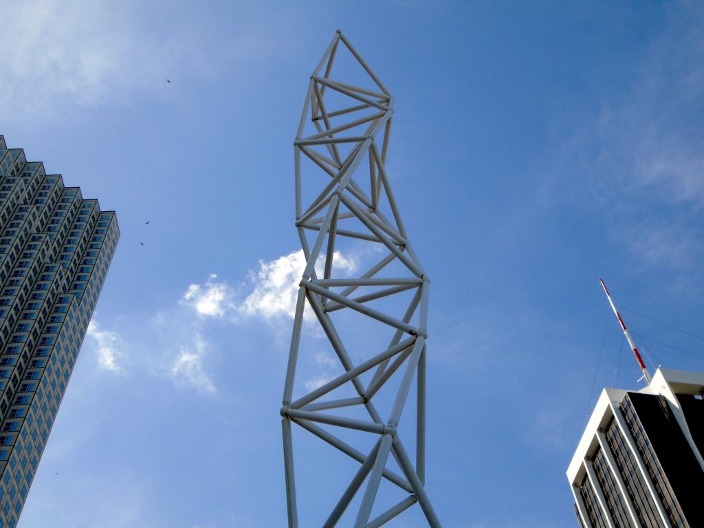 The Twisted Ladder