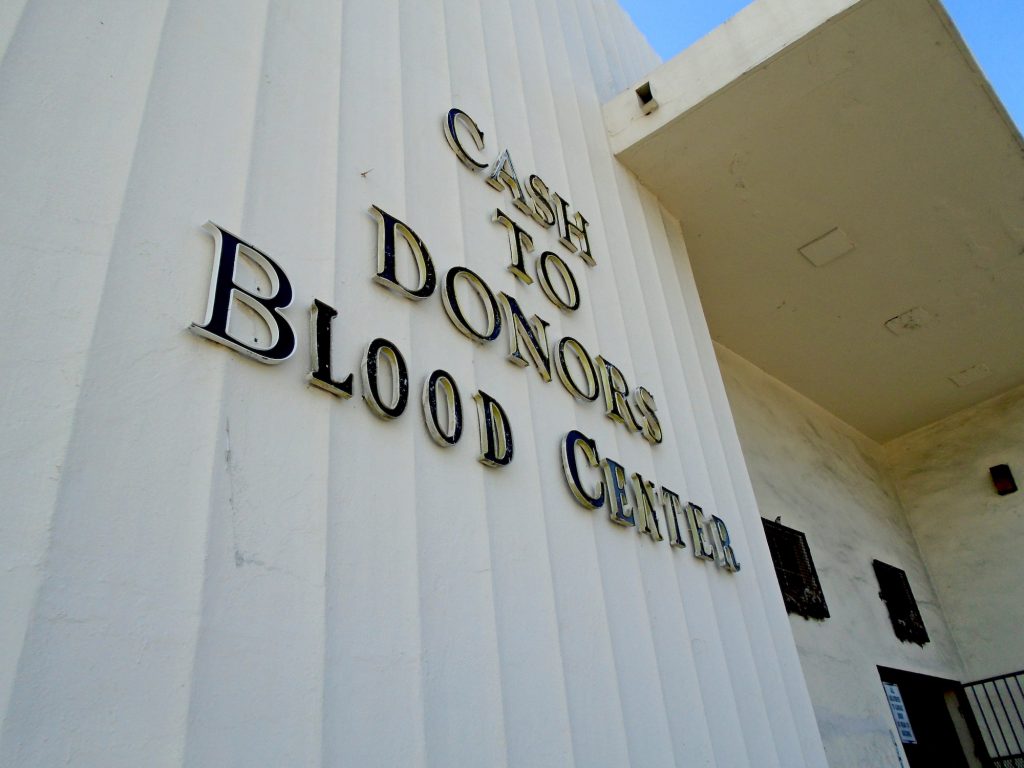 Blood for Cash