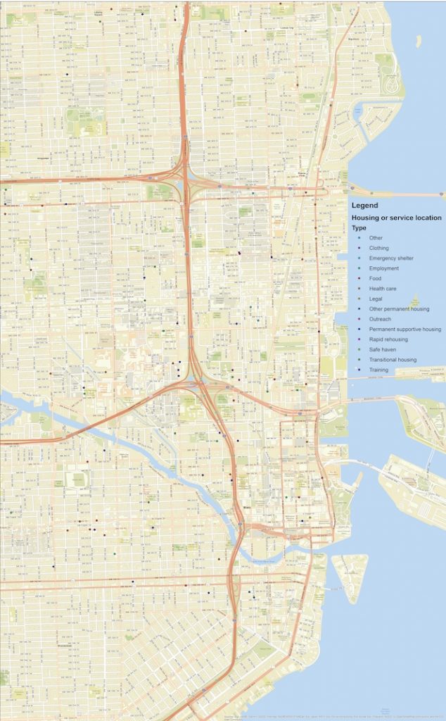 Neighborhood Map - Miami Service Hub